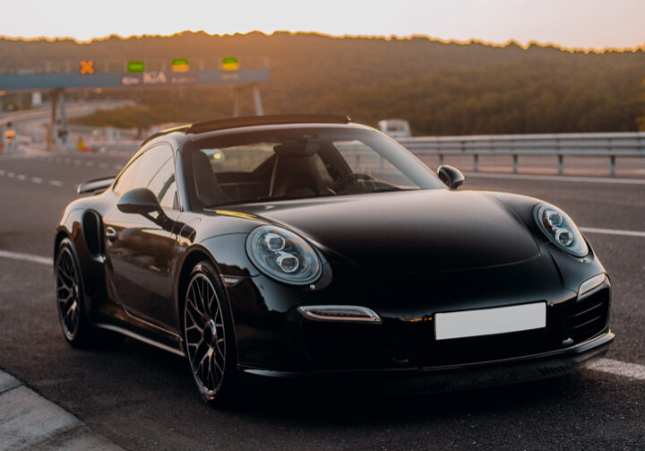 black-mini-coupe-road